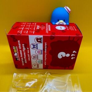 Sonix Sanrio Mystery Tuxedo Sam Phone Charm